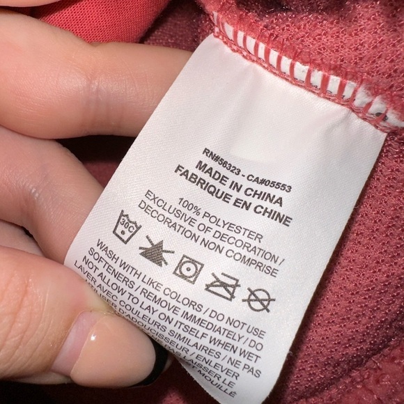 Nike women’s pink therma fit teddy pull over sweatshirt jacket XL - Picture 9 of 13